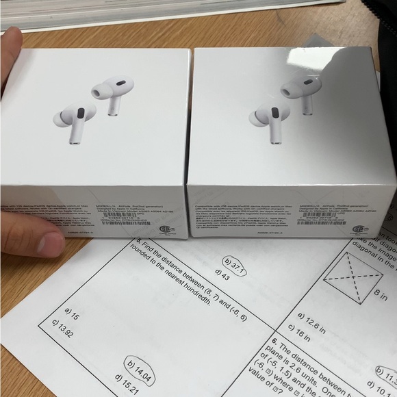Apple AirPods Pro with MagSafe Charging Case - White